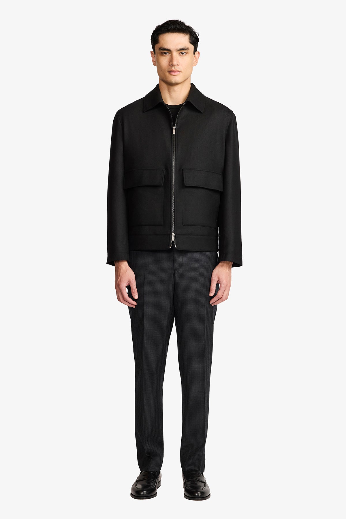Image of Others. Productname: Anthony Squires Calder Wool In Prominent Twill in Twill colour by brand - Anthony Squires