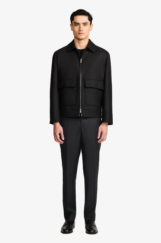 Image of Others. Productname: Anthony Squires Calder Wool In Prominent Twill in Twill colour by brand - Anthony Squires