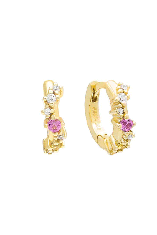 Image of Earrings. Productname: Jewel Citizen | Camila Earrings in Gold colour by brand - Jewellery