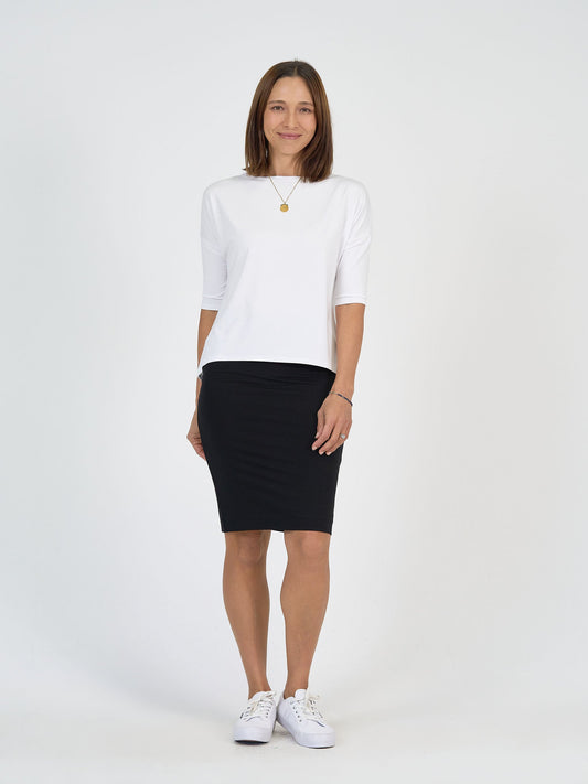 Image of a model wearing Skirts. Product name - The Front of House Set in Default Title colour by brand - Lou Lou