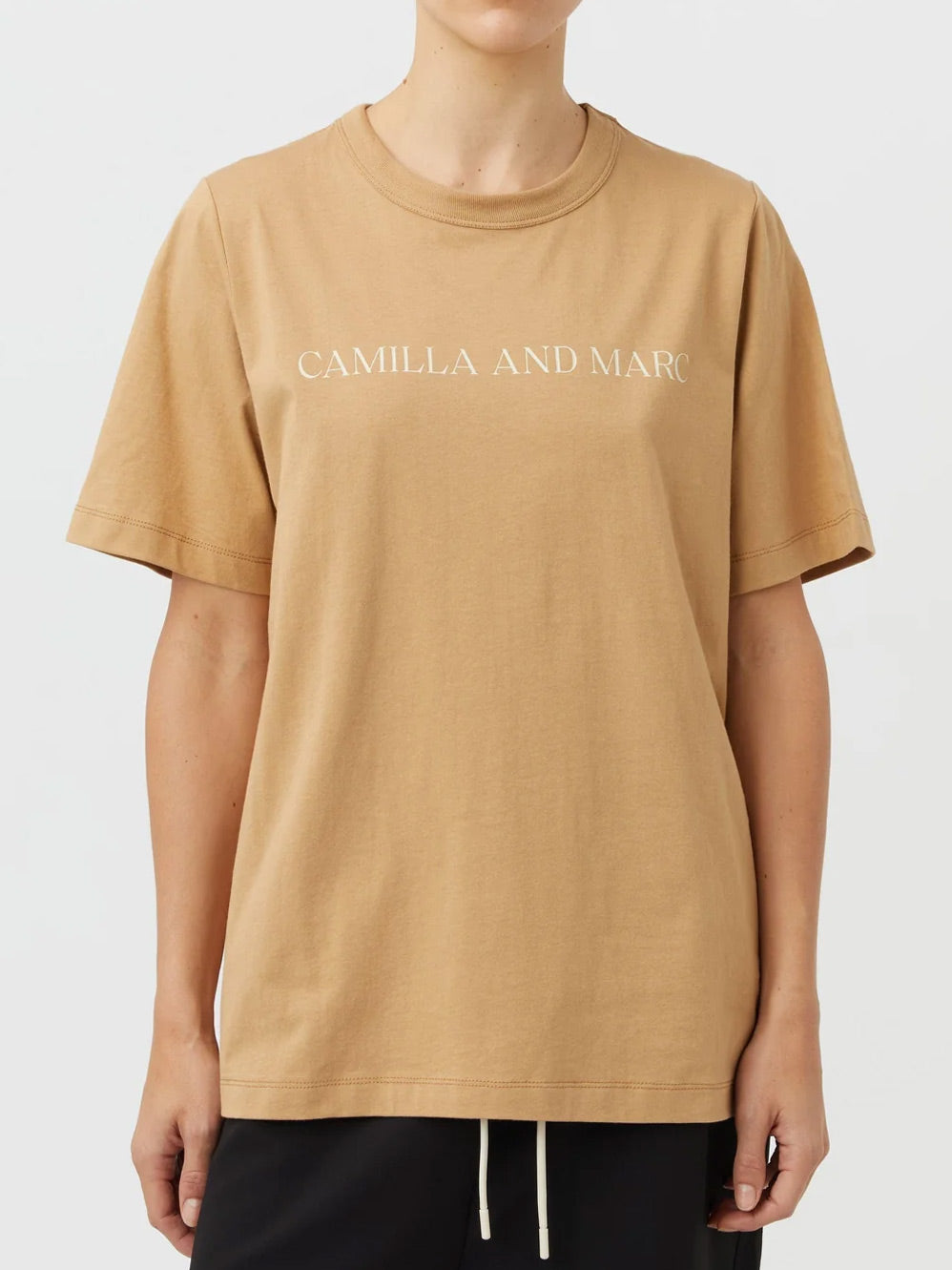 CAMILLA AND MARC ASHER TEE (Black Stone)