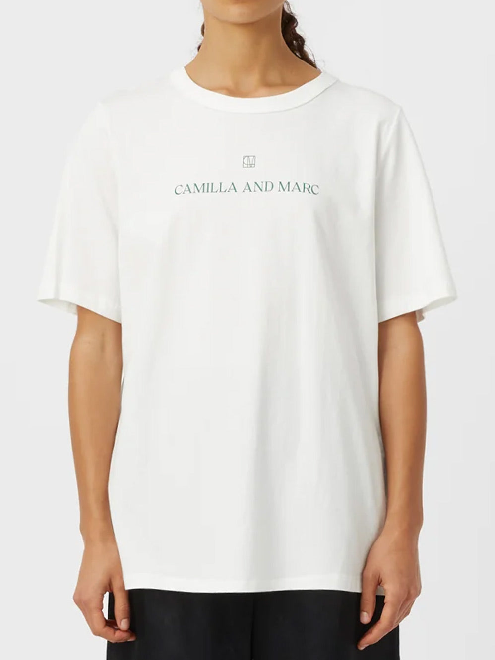 CAMILLA AND MARC GRAYSON TEE (Black)