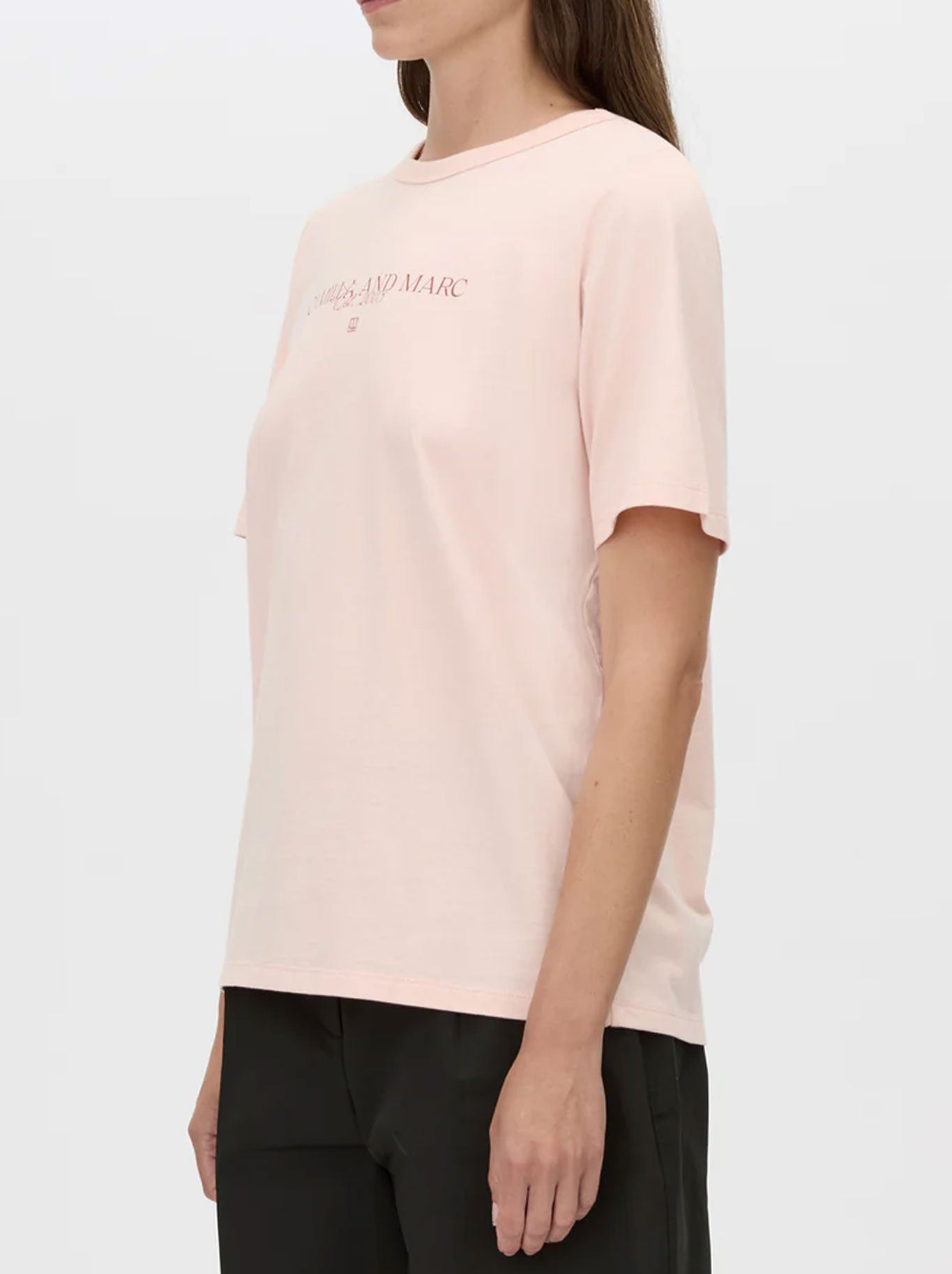 CAMILLA AND MARC GHILBERTI LOGO TEE (Sherbet)