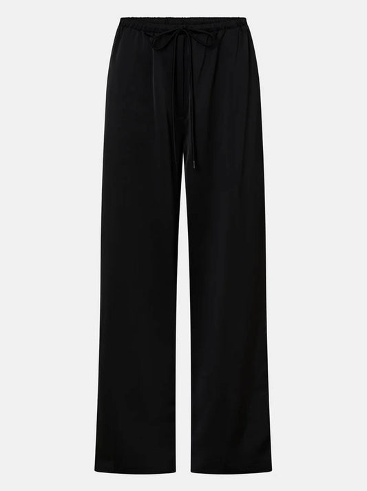 CAMILLA AND MARC GROUND SATIN PANT (Black)
