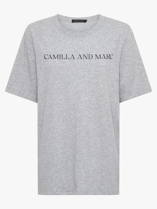 CAMILLA AND MARC ASHER TEE (Black Stone)