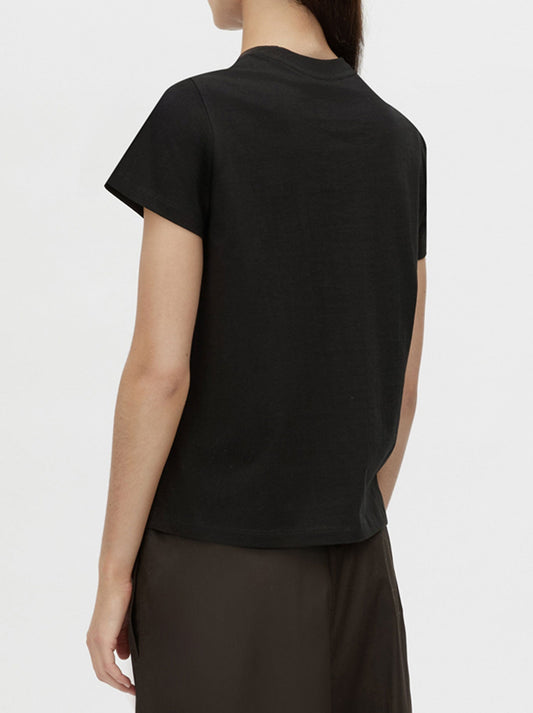 CAMILLA AND MARC JANICE NEAT FIT TEE (Black)