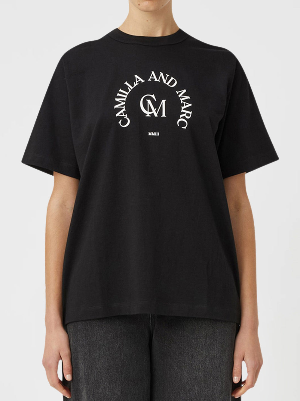 CAMILLA AND MARC KARINE TEE (Black)