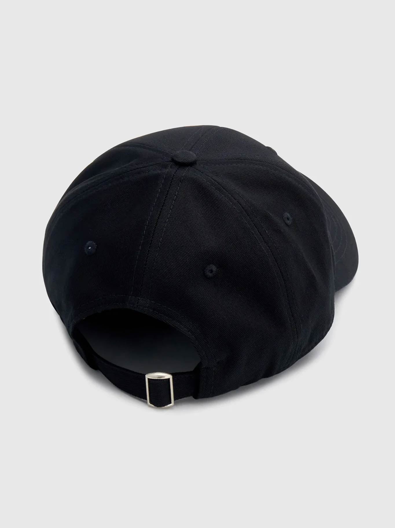 CAMILLA AND MARC MAREN EMBROIDERED CAP (Black)
