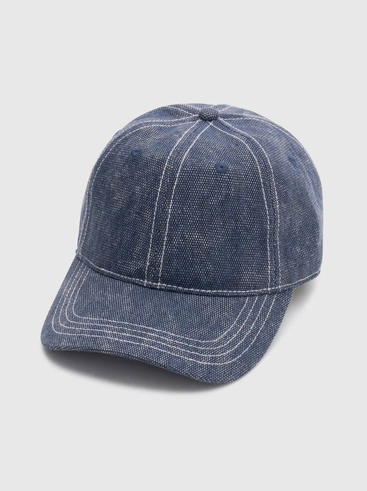 Image of Hats. Product name - CAMILLA AND MARC PHIA CAP in Ink colour by brand - Camilla And Marc
