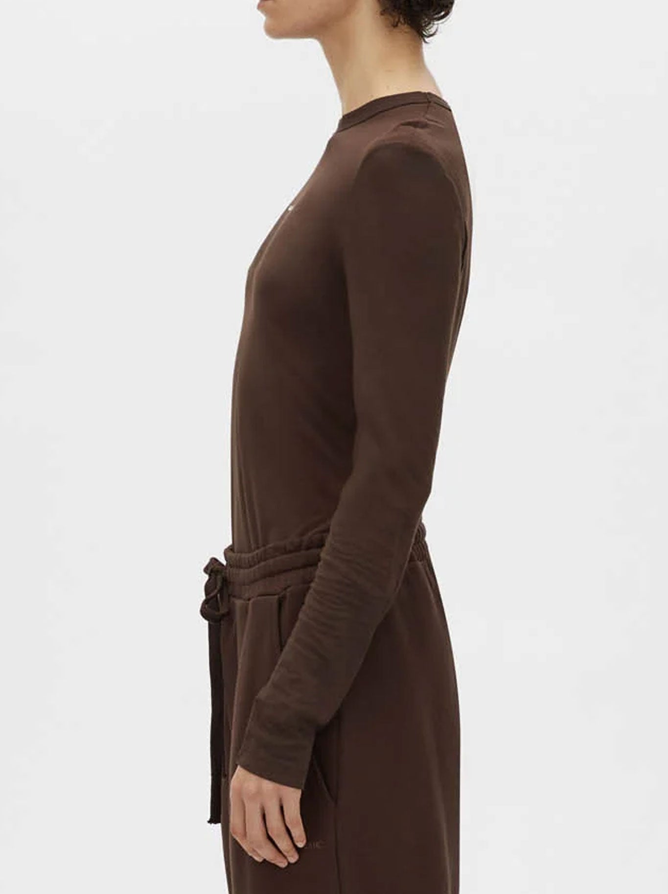 CAMILLA AND MARC PARK LONG SLEEVE LOGO TOP (Chalk)
