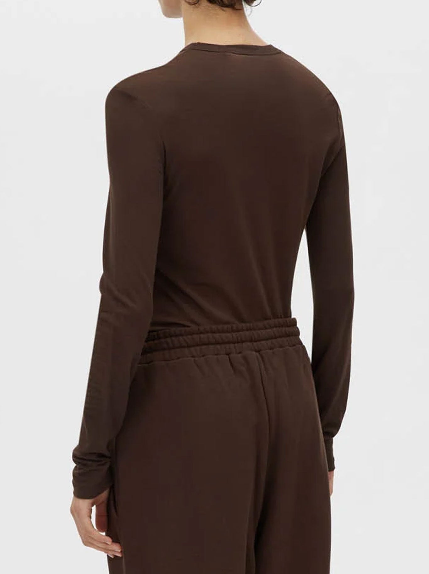 CAMILLA AND MARC PARK LONG SLEEVE LOGO TOP (Chalk)