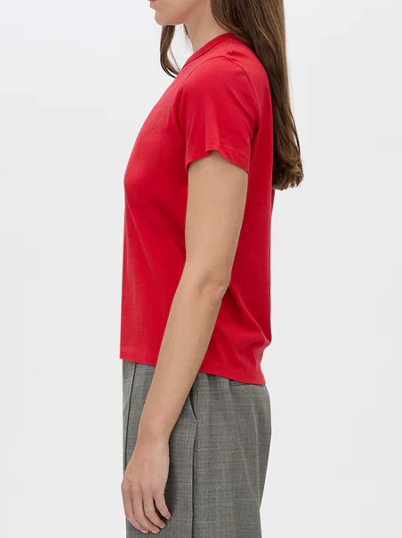 CAMILLA AND MARC ROSA MONOGRAM NEAT FIT TEE (Poppy)