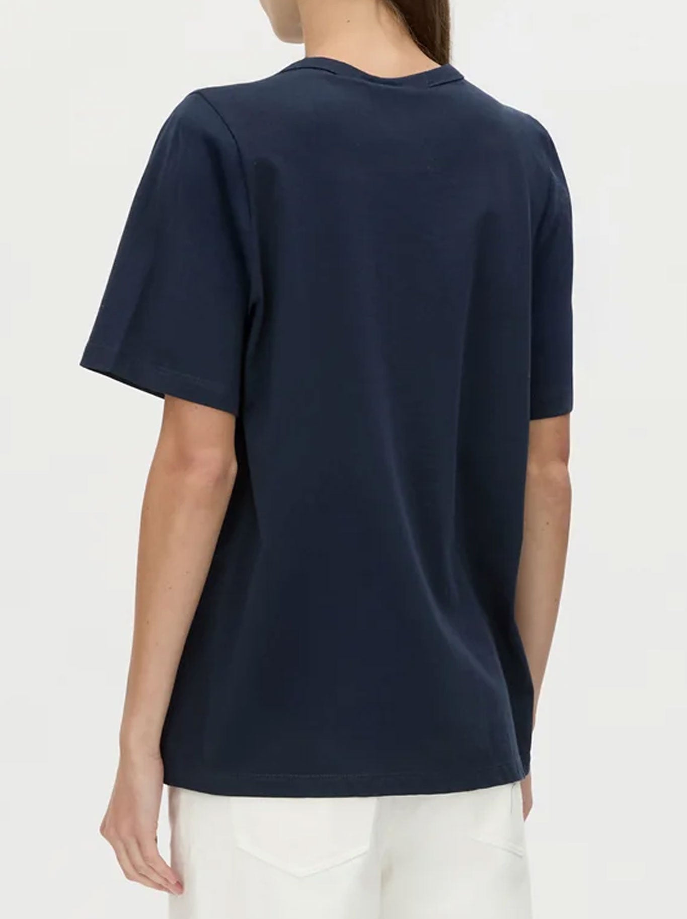 CAMILLA AND MARC SUVERO LOGO TEE (Navy)