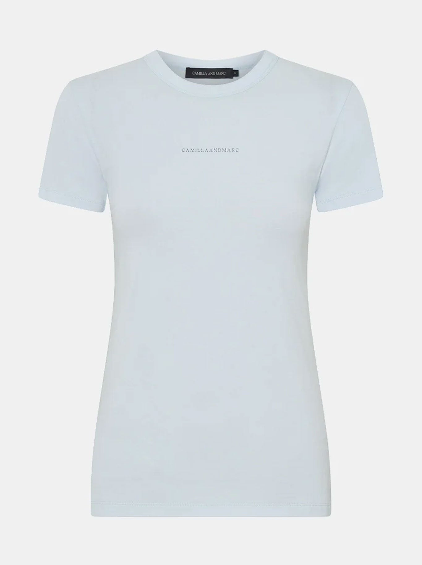 CAMILLA AND MARC SUVERO SLIM FIT LOGO TEE (Forest Green)