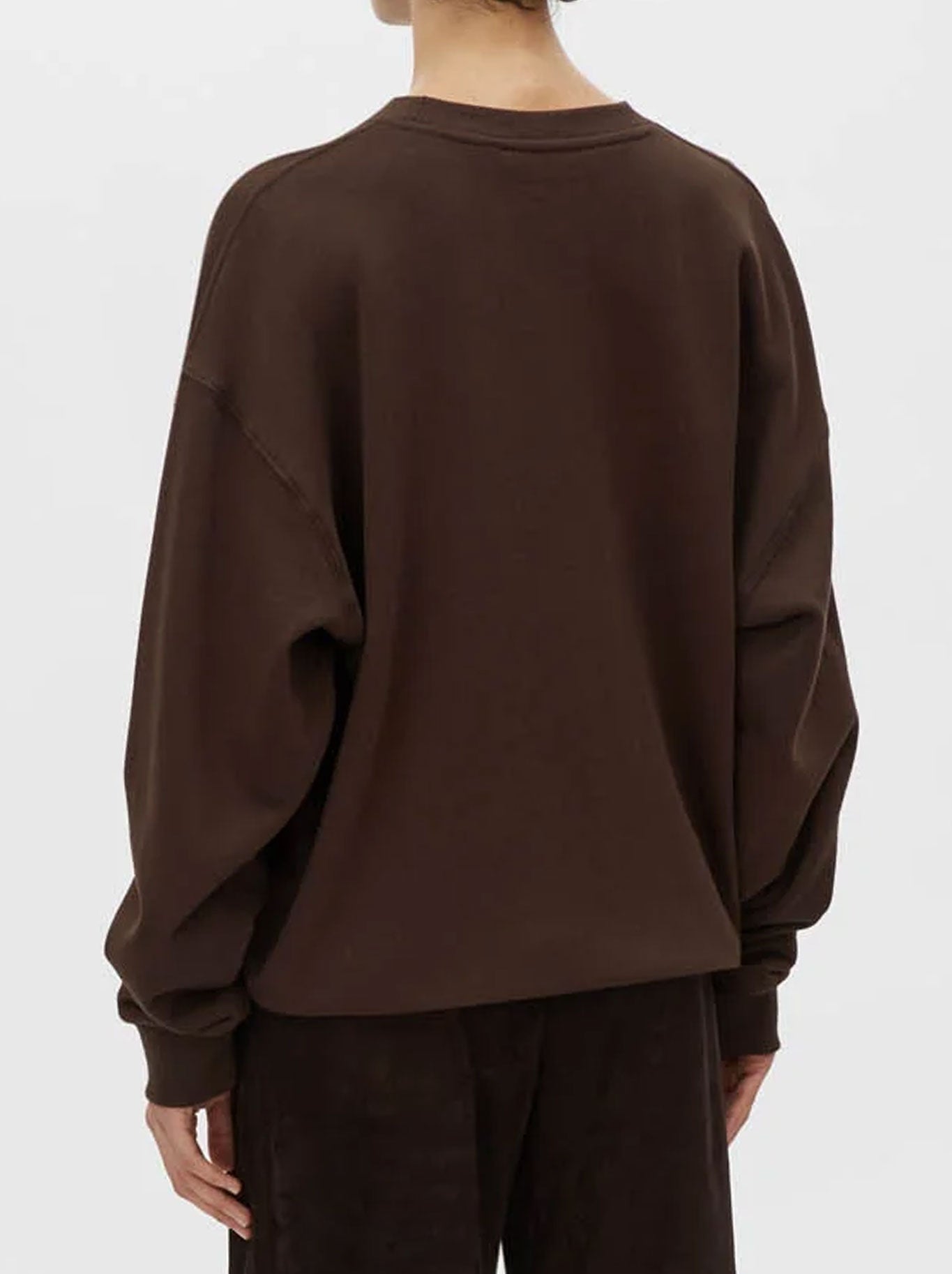 CAMILLA AND MARC TIA FLOCKING LOGO CREW (Oyster)