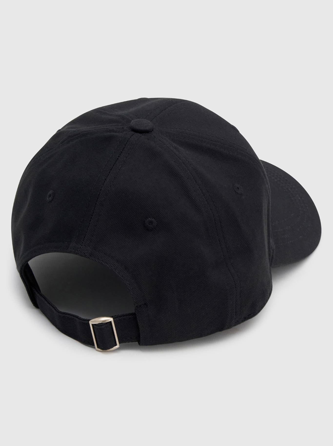 CAMILLA AND MARC THOME EMBROIDERED CAP (Black)