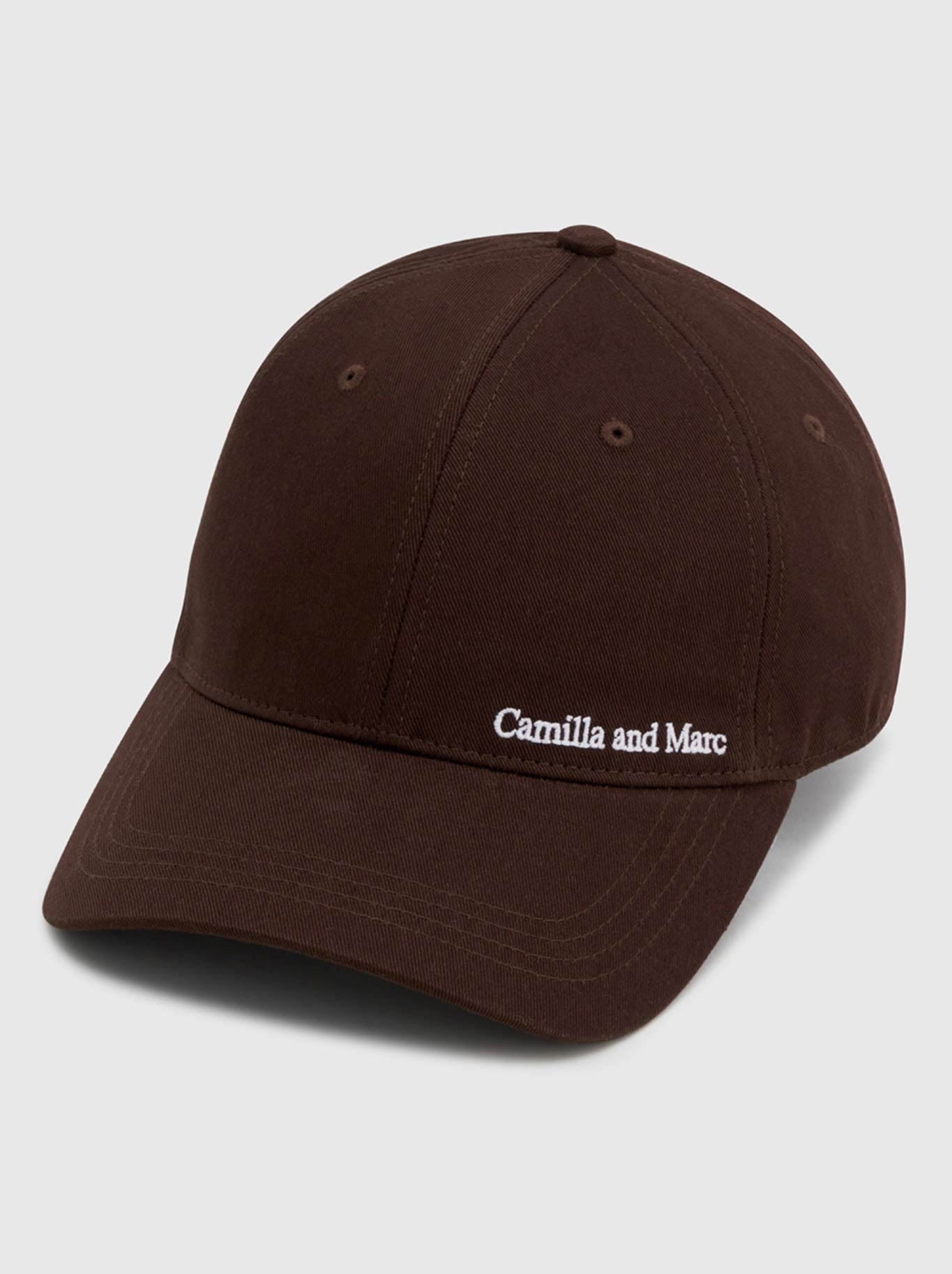 CAMILLA AND MARC THOME EMBROIDERED CAP (Black)