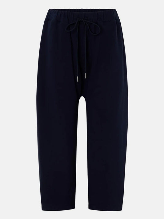 CAMILLA AND MARC MORENO PIQUE TRACK PANT (Navy)