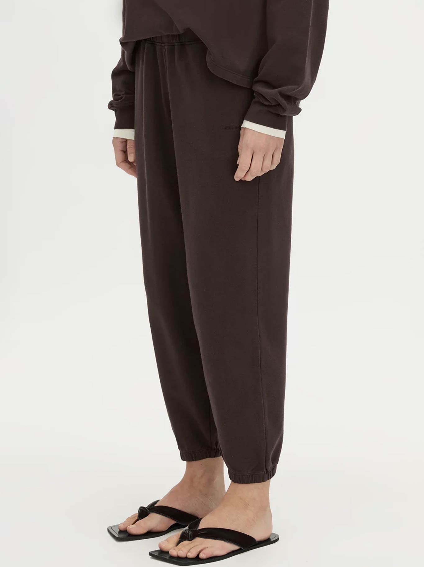 CAMILLA AND MARC THOME EMB TRACK PANT (Hickory)