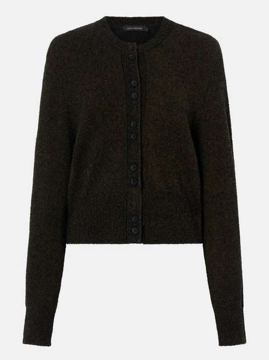 CAMILLA AND MARC SOLEO TEXTURED KNIT CARDIGAN (Water)