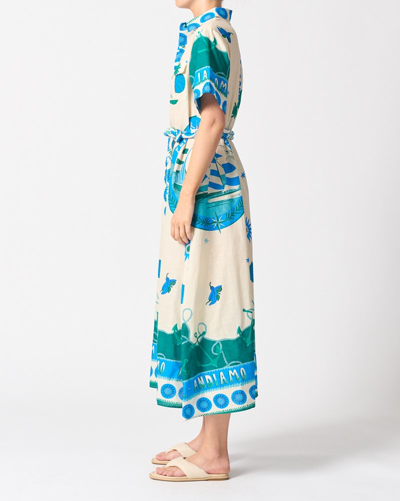 Walnut Melbourne Cannes Dress (Andiamo)