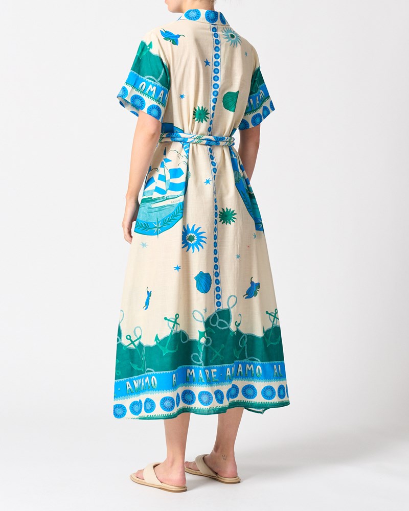 Walnut Melbourne Cannes Dress (Andiamo)