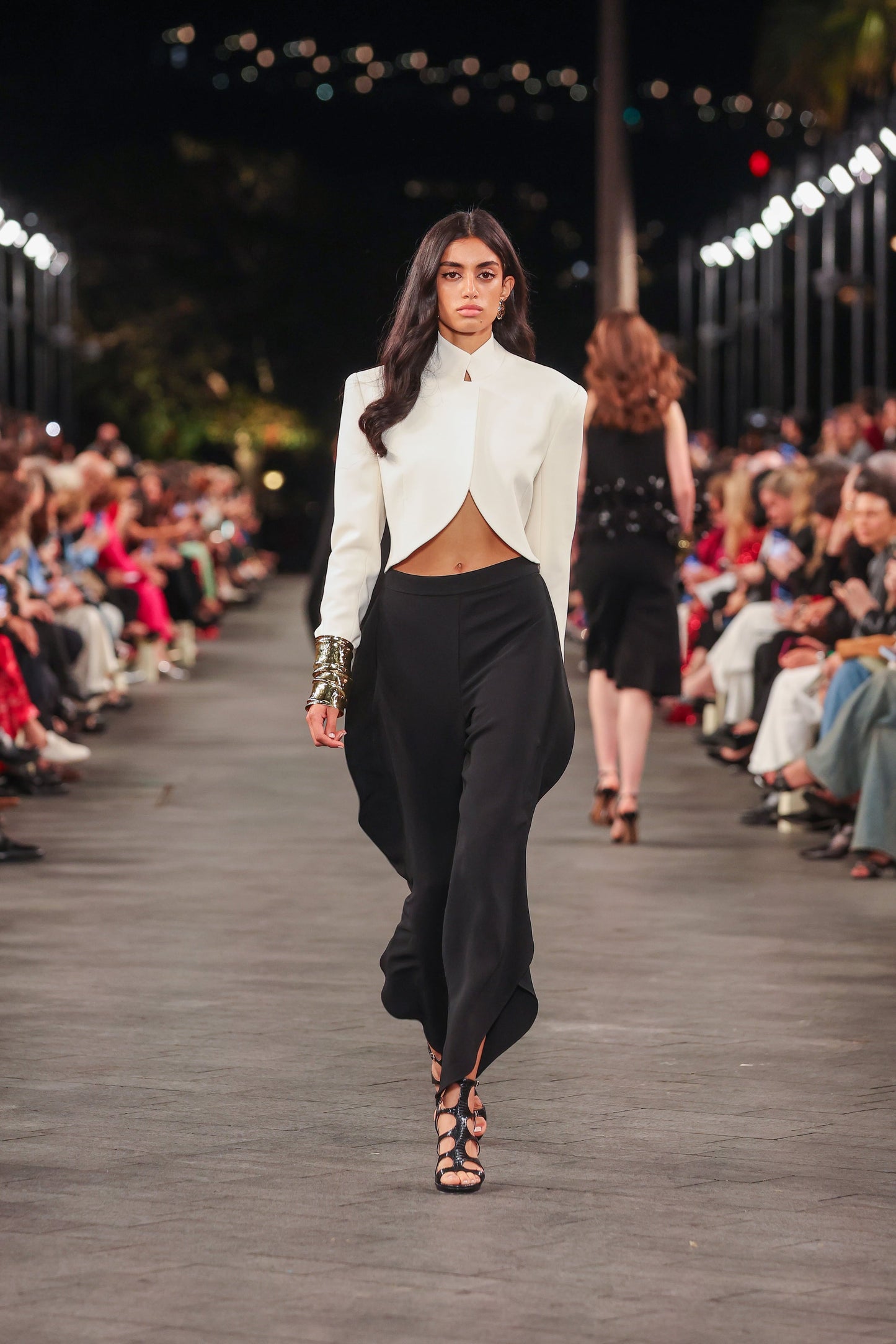 Carla Zampatti Crepe Petal Pant (Black)