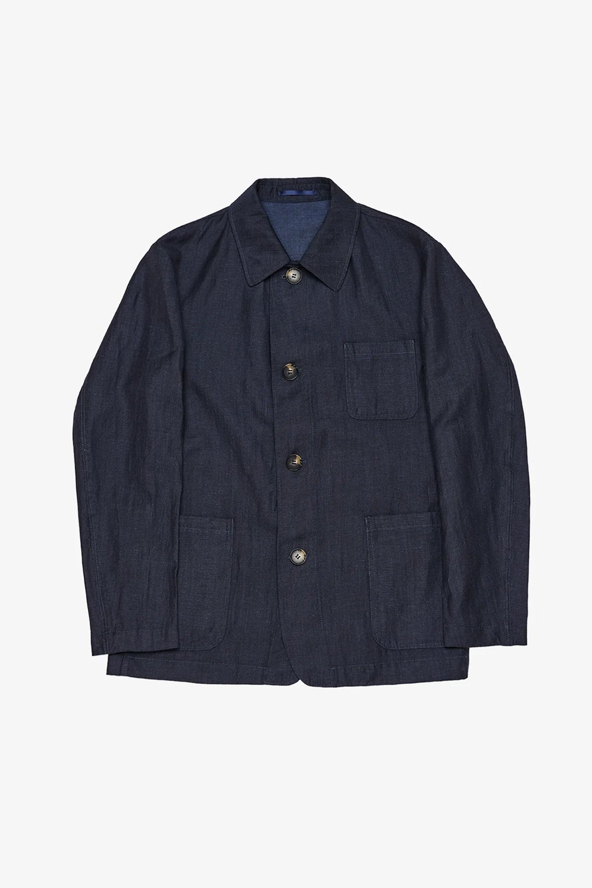 Anthony Squires Carter - Dark Shirt Jacket (Blue)