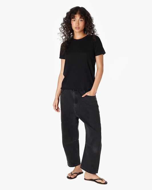 Cashmere Classic Tee (Black)