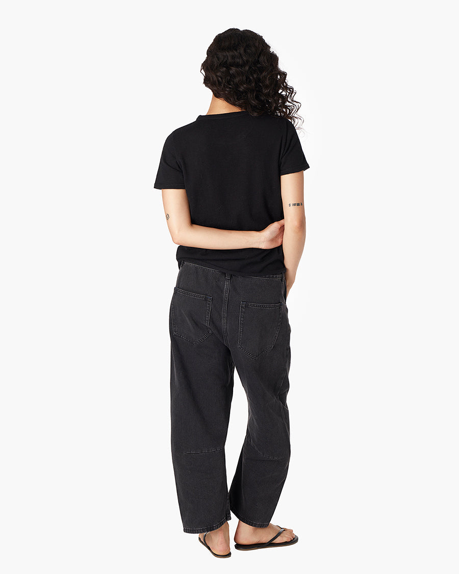 Cashmere Classic Tee (Black)