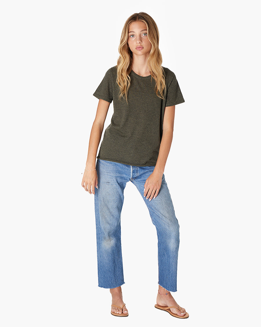 Cashmere Classic Tee (Moss)