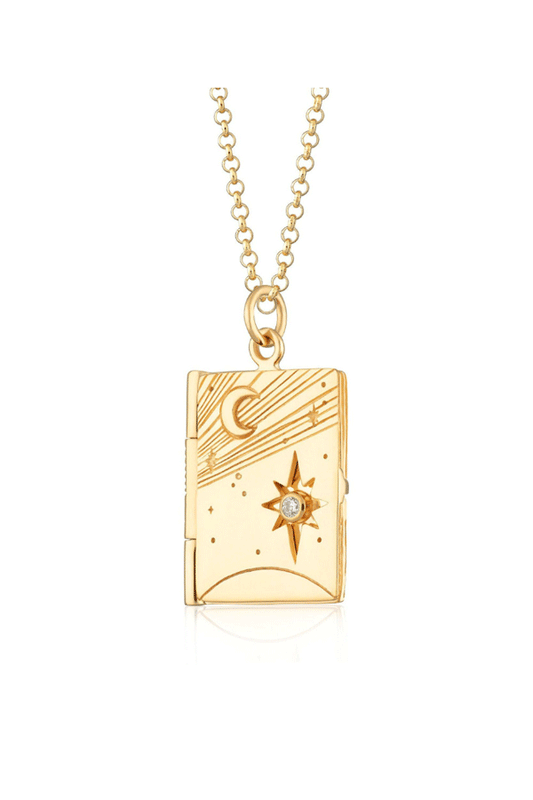 Image of Necklaces. Productname: Jewel Citizen | Celestial Necklace in Gold colour by brand - Jewellery