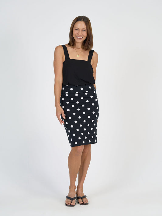 Lou Lou Charli Bamboo Cami (Black)