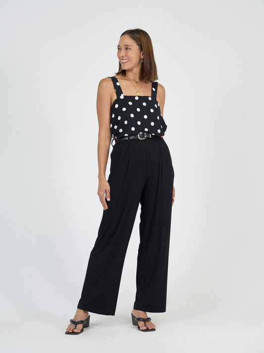 Lou Lou Charli Bamboo Cami (Polka Dot)