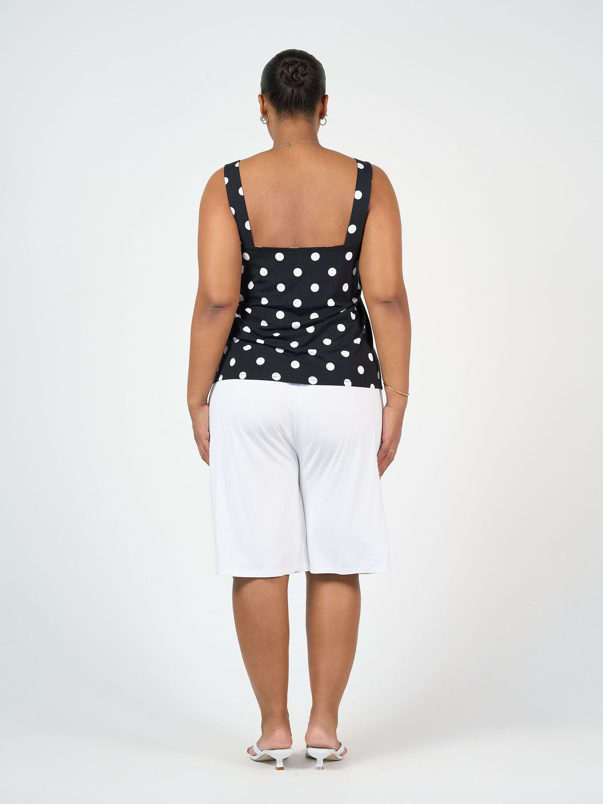 Lou Lou Charli Bamboo Cami (Polka Dot)