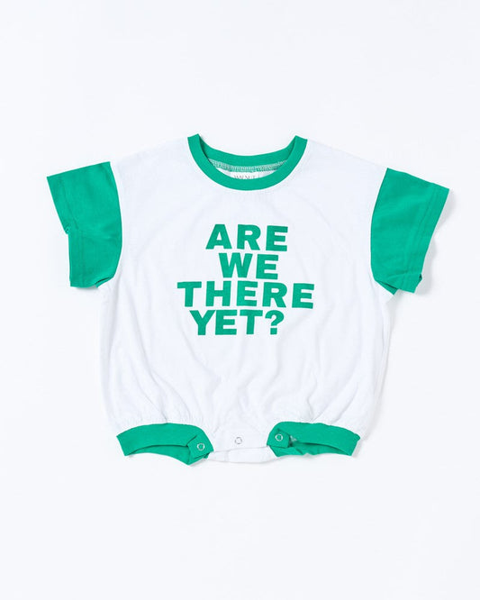 Image of Bodysuits. Product name - Charlie Romper in Are We There Yet colour by brand - 0