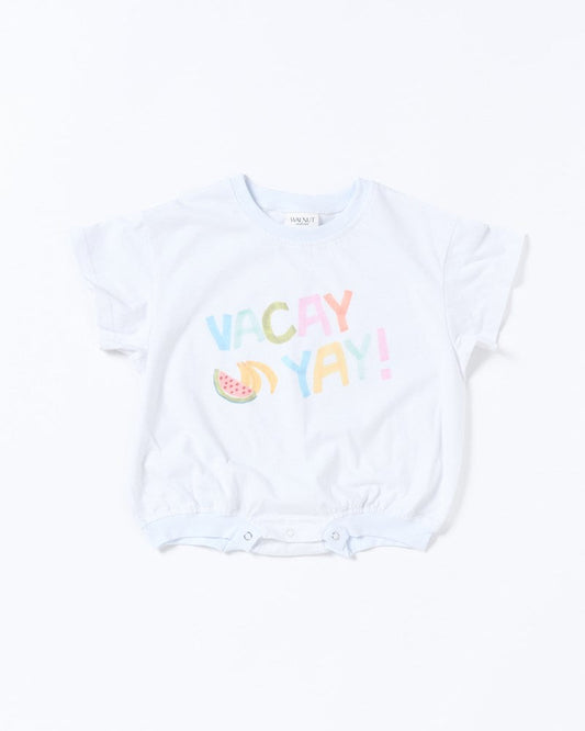 Image of Bodysuits. Productname: Walnut Melbourne Charlie Romper in Vacay Yay colour by brand - Walnut Melbourne