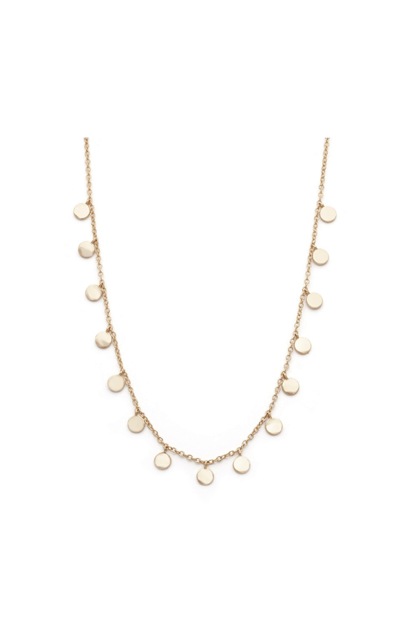Image of Necklaces. Productname: Jewel Citizen | Charlotte Necklace in Gold colour by brand - Jewellery
