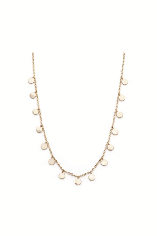 Image of Necklaces. Productname: Jewel Citizen | Charlotte Necklace in Gold colour by brand - Jewellery