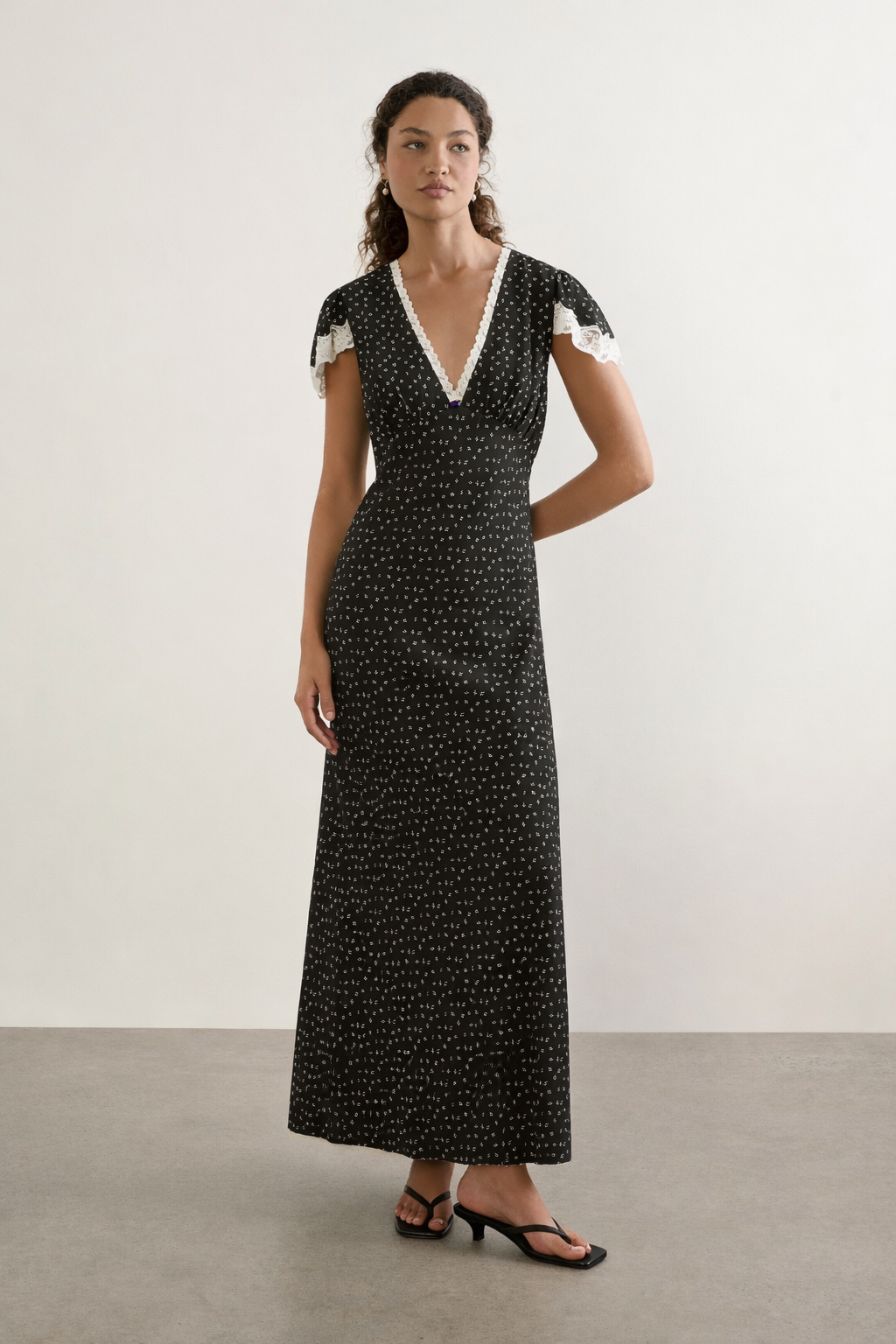 Auguste The Label Sylvie Maxi Dress (Print)