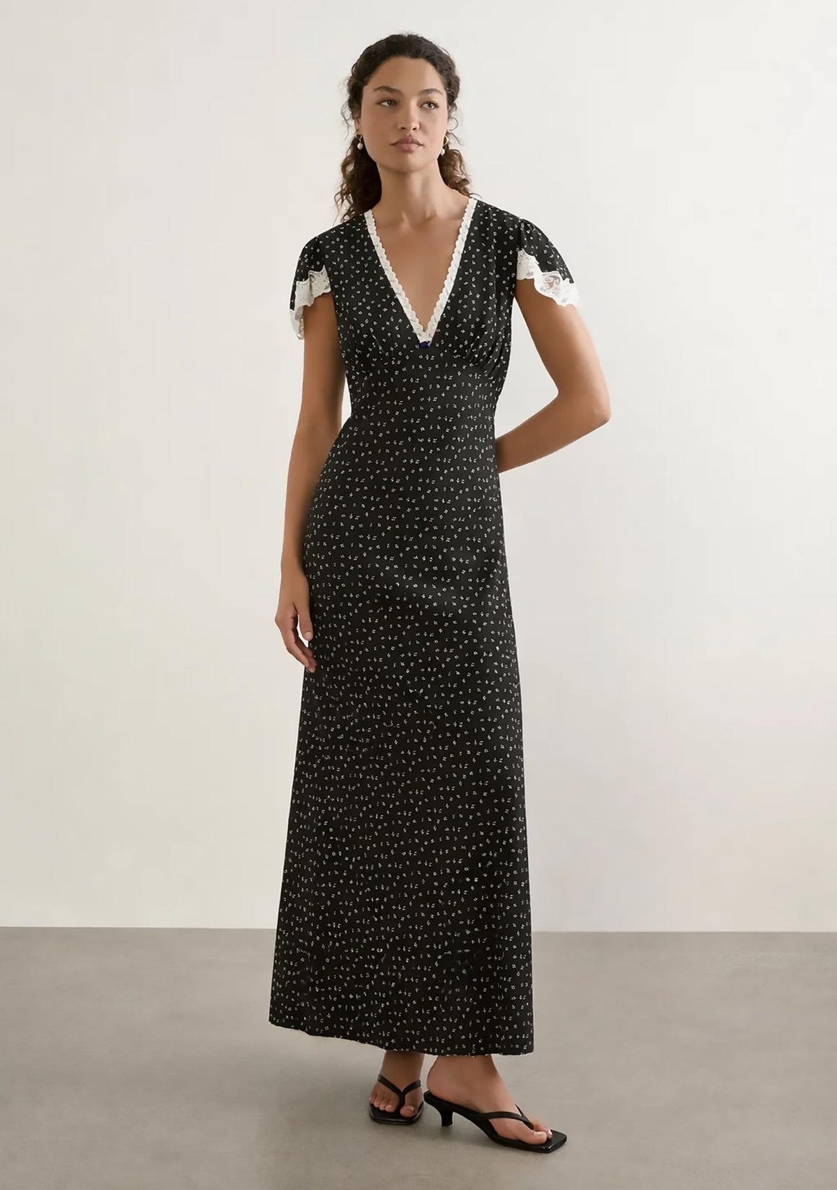 Image of Dresses. Productname: Auguste The Label Sylvie Maxi Dress in Print colour by brand - Auguste The Label