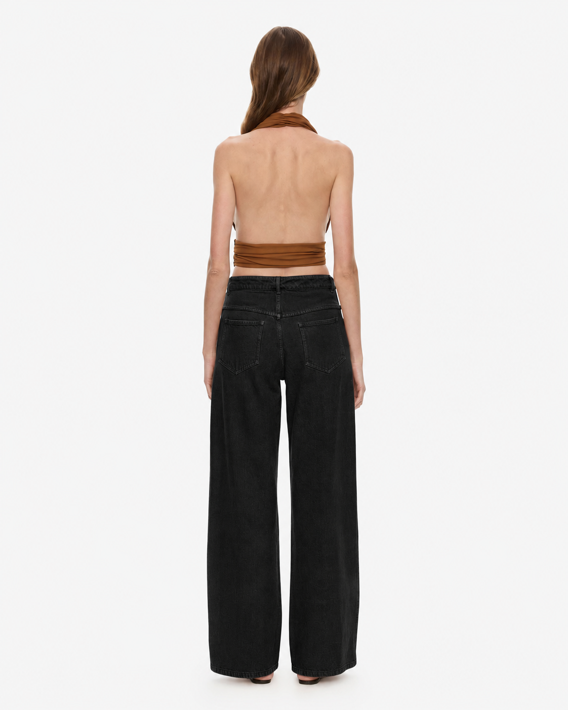 CHRISTOPHER ESBER Relaxed Denim Quartz Jean (Black)
