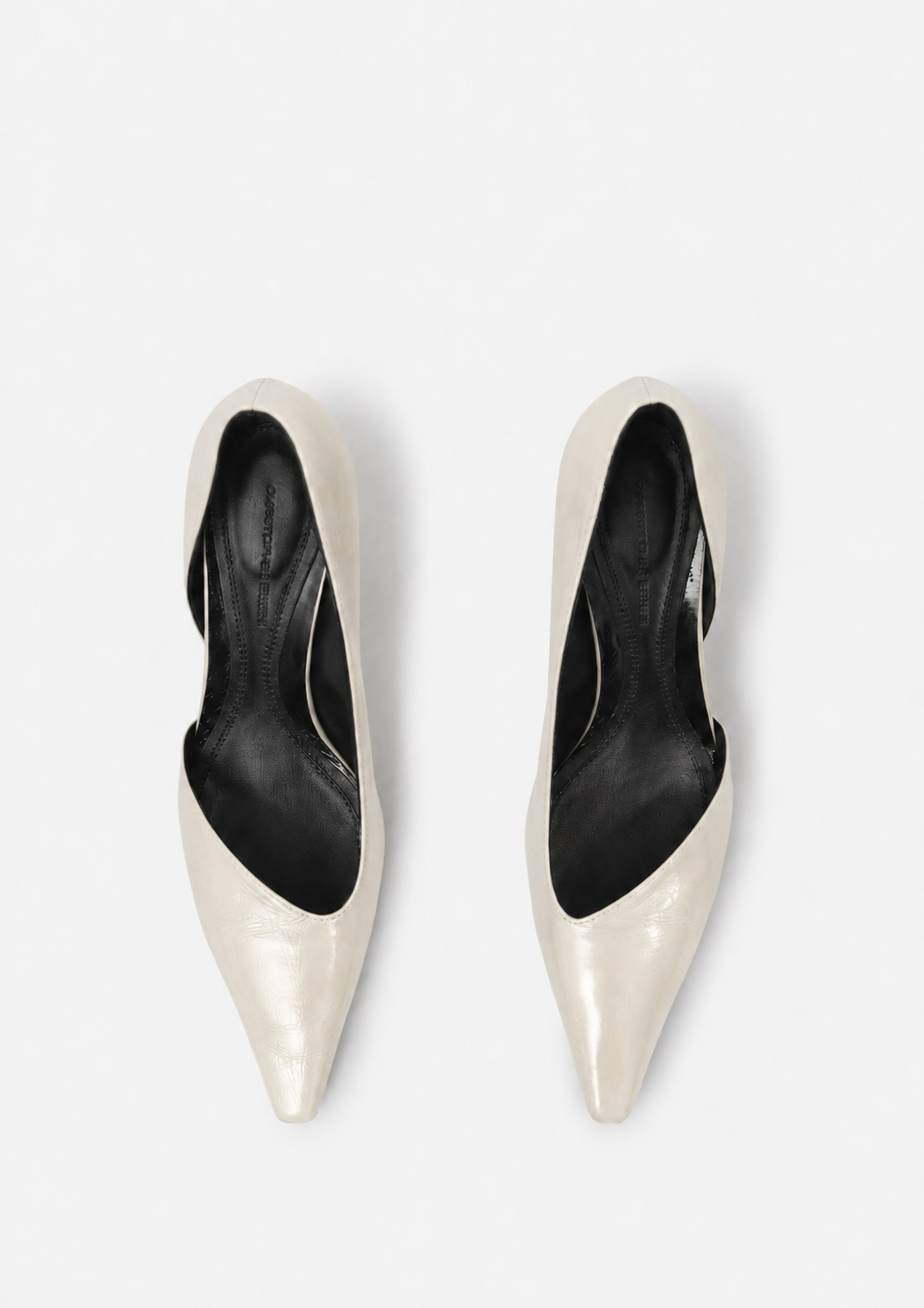 CHRISTOPHER ESBER Max Patent Pump (Cream)