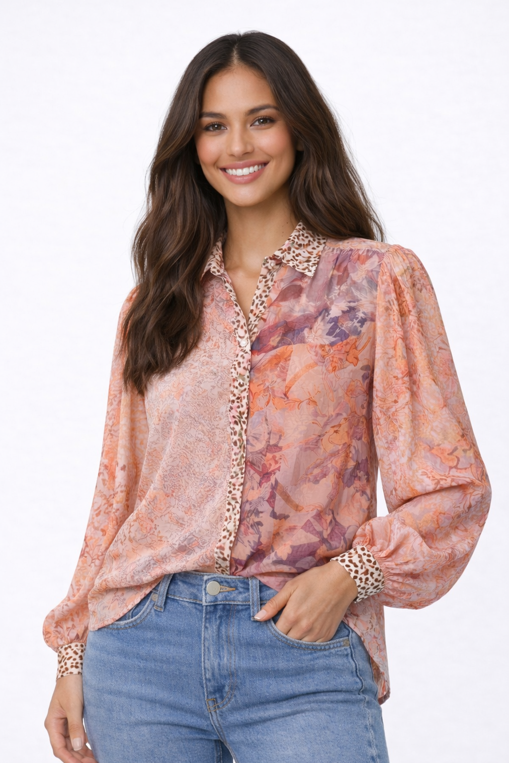 Kachel Lorelai Shirt (Multi)