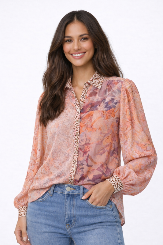 Kachel Lorelai Shirt (Multi)