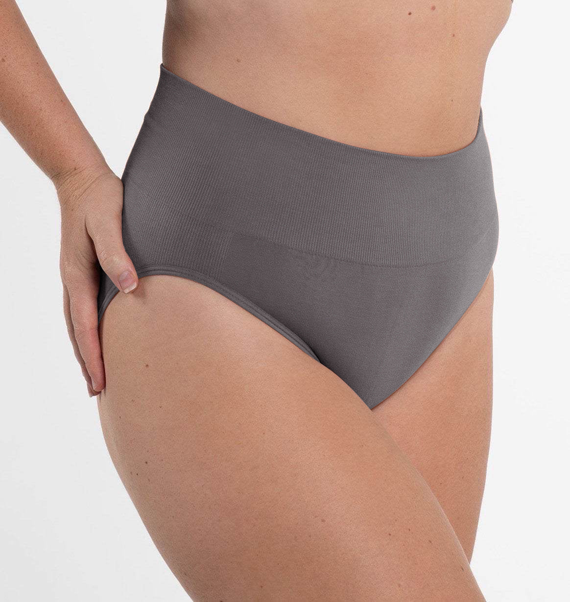 CHICHI BRIEF - SLATE