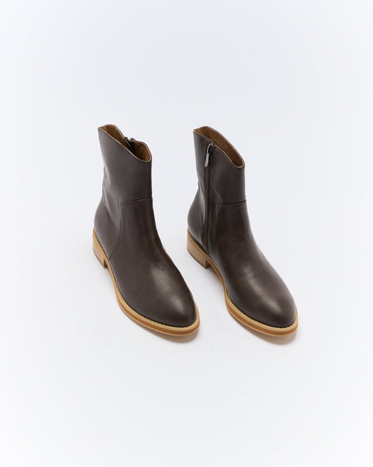 Walnut Melbourne Chicago Boot (Chocolate)