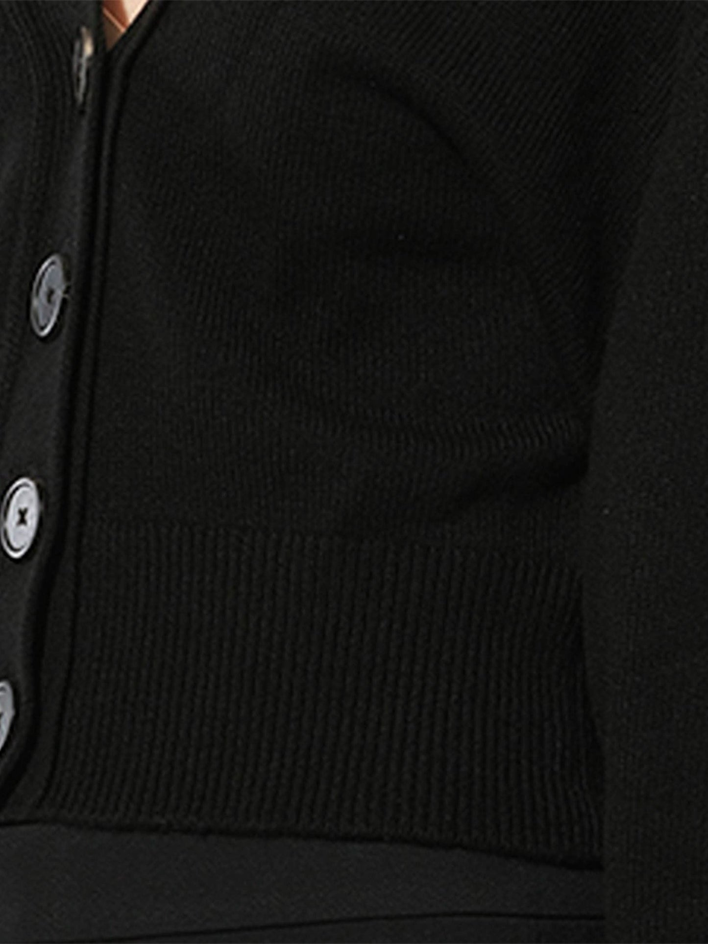 CHLOE Cardigan (Black)