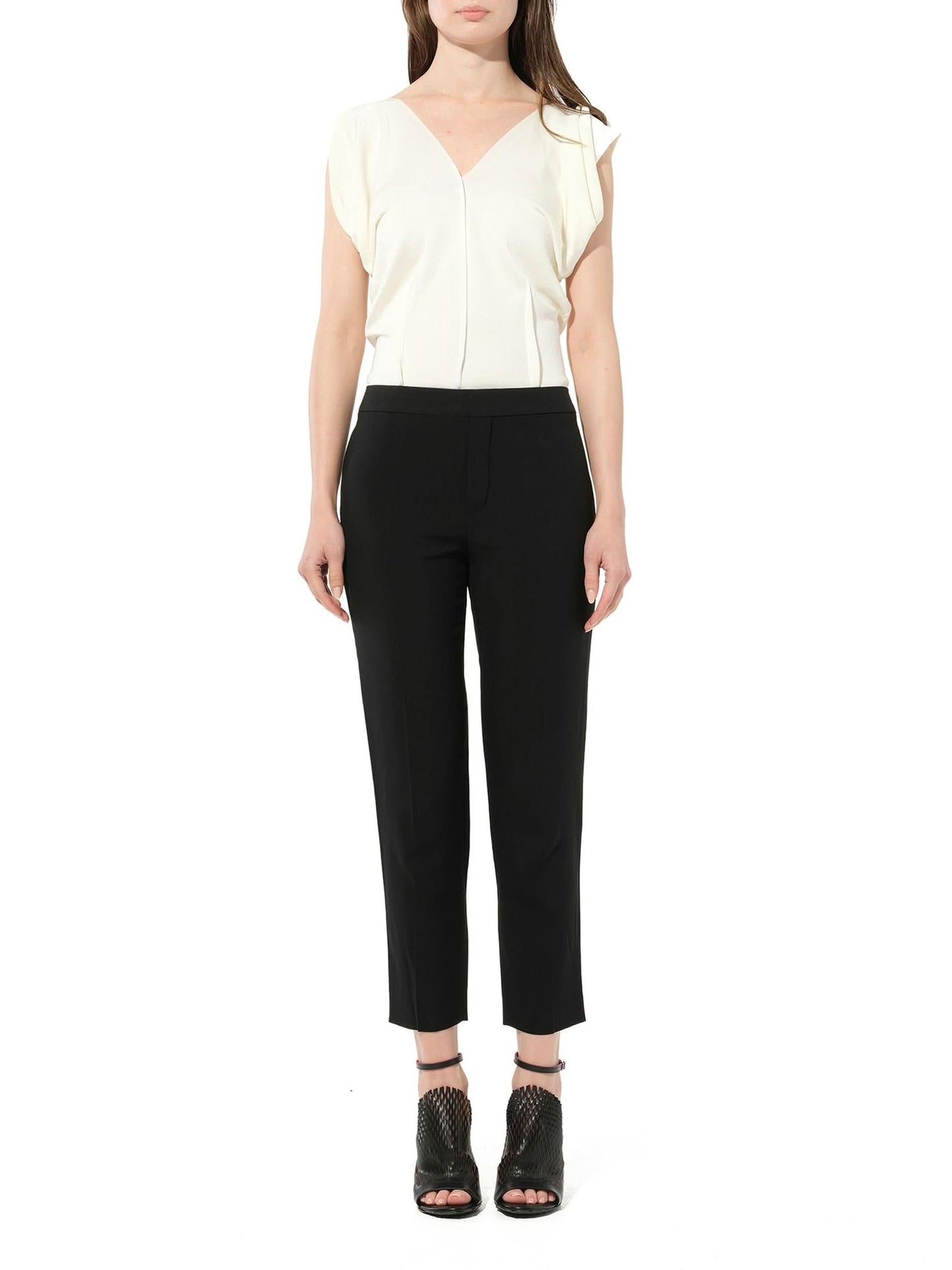 CHLOE Pantalon Trousers (Black)