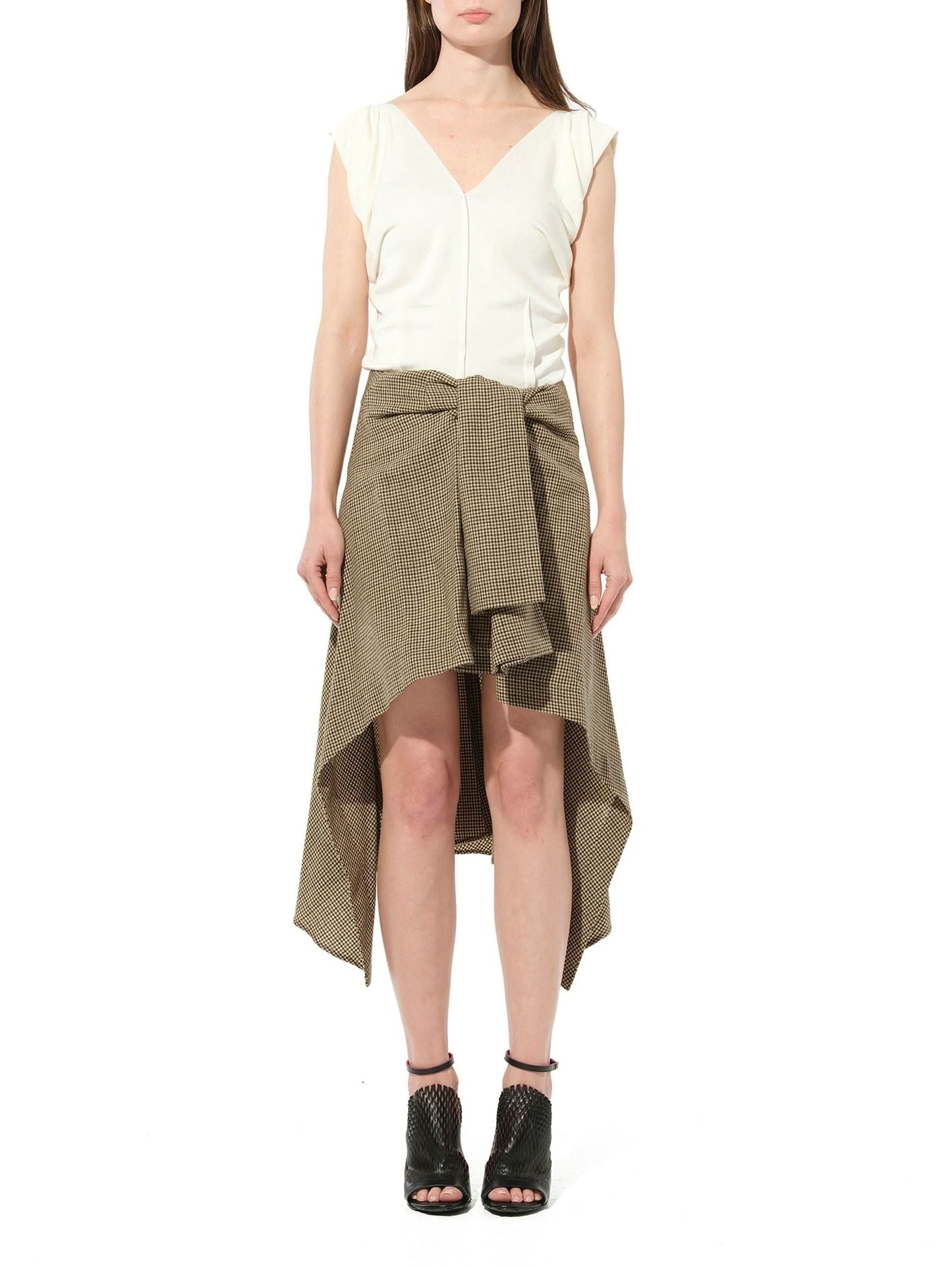 CHLOE Skirt (Beige)